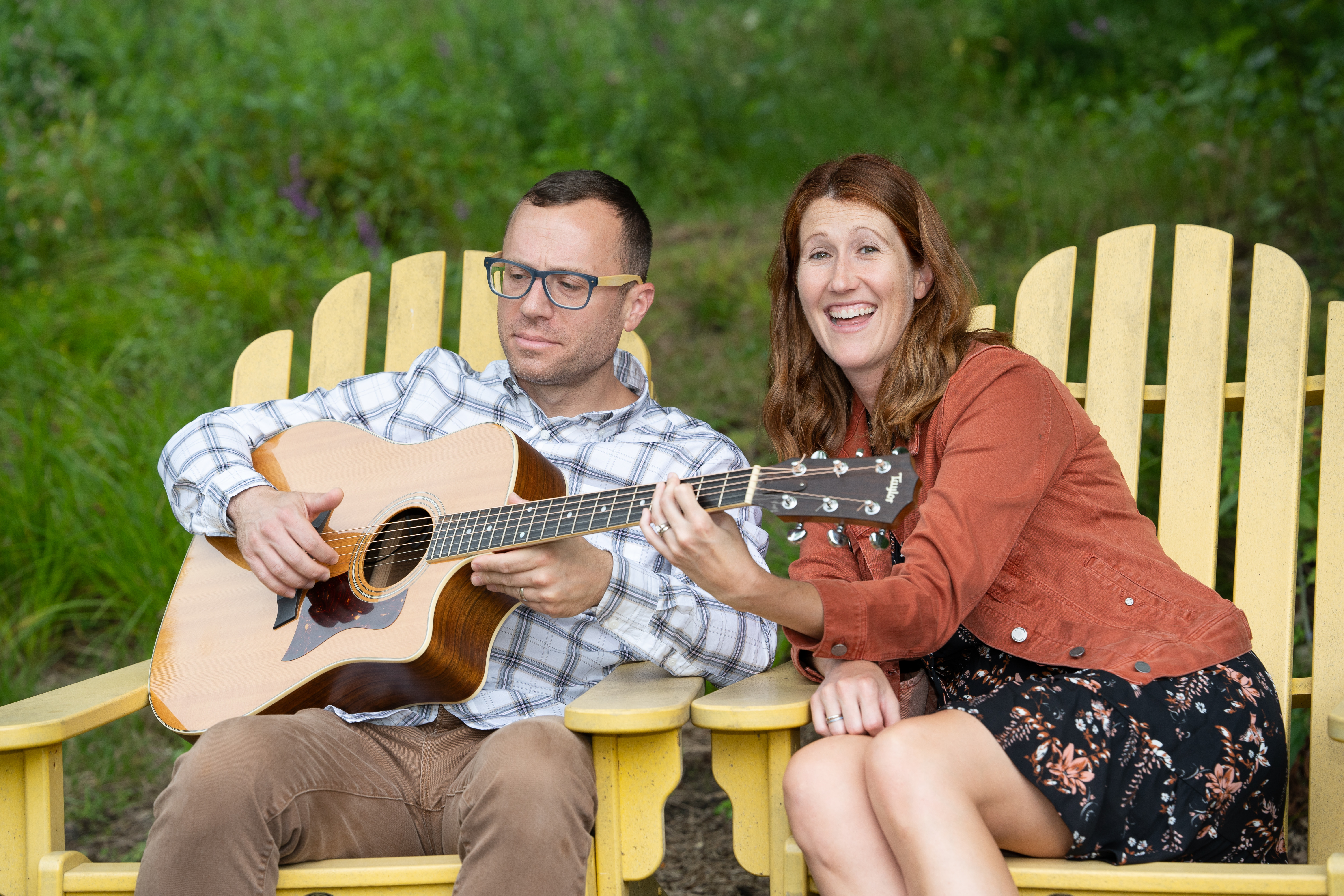 Acoustic duo performing live music across New Hampshire