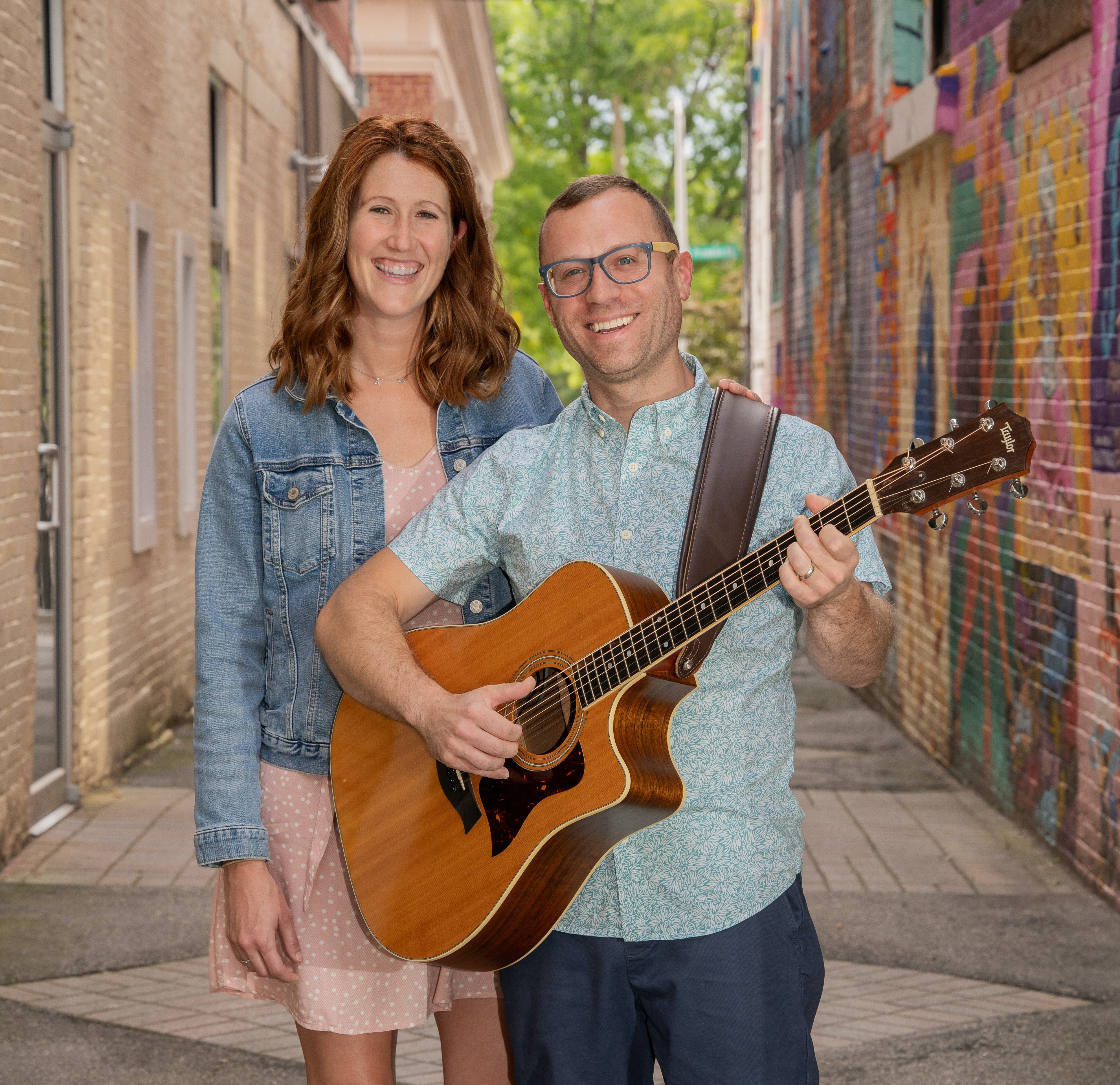 Acoustic duo performing live music across New Hampshire