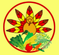 Acoustic duo performing live music at farmers market in Massachusetts