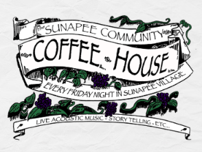 Acoustic duo performing live music in Sunapee, NH